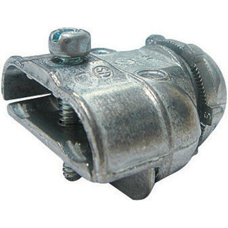 GAMPAK CONNECTOR DUPLEX3/8""ZINC 49630